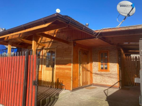 Casa Cabaña Oro Rayado Puerto Varas